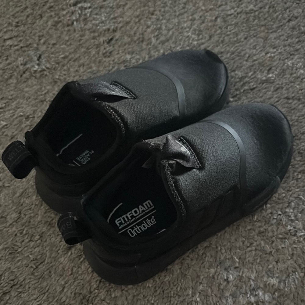 Adidas Toddler Slip Ons Size 8